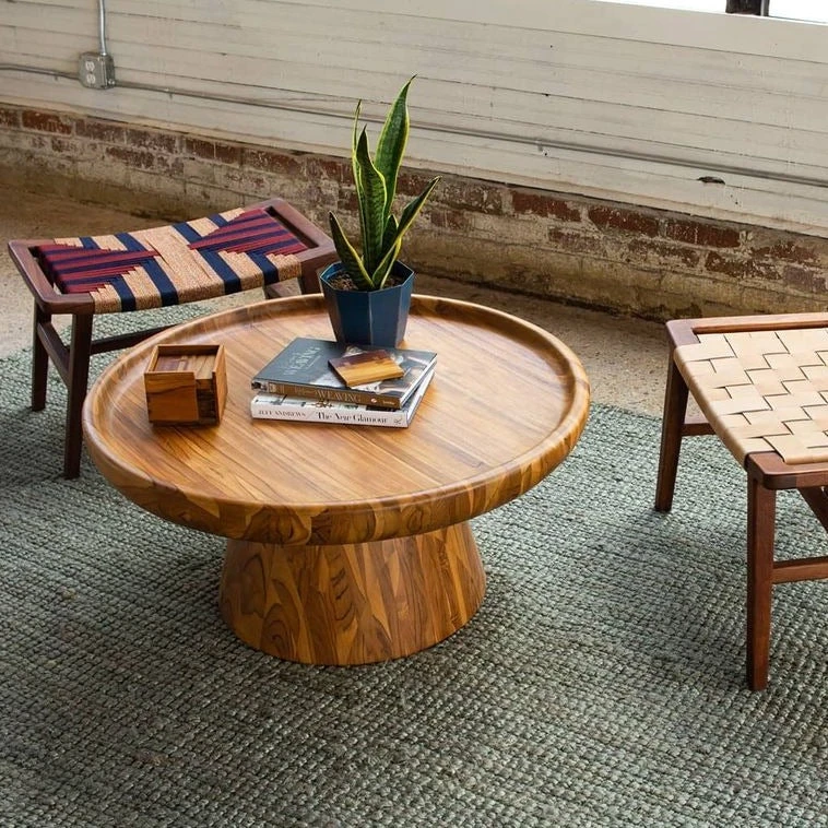 Masaya & Co. Masaya Manila Ottoman - Momotombo Furniture Masaya & Co. Masaya Manila Ottoman - Momotombo Furniture