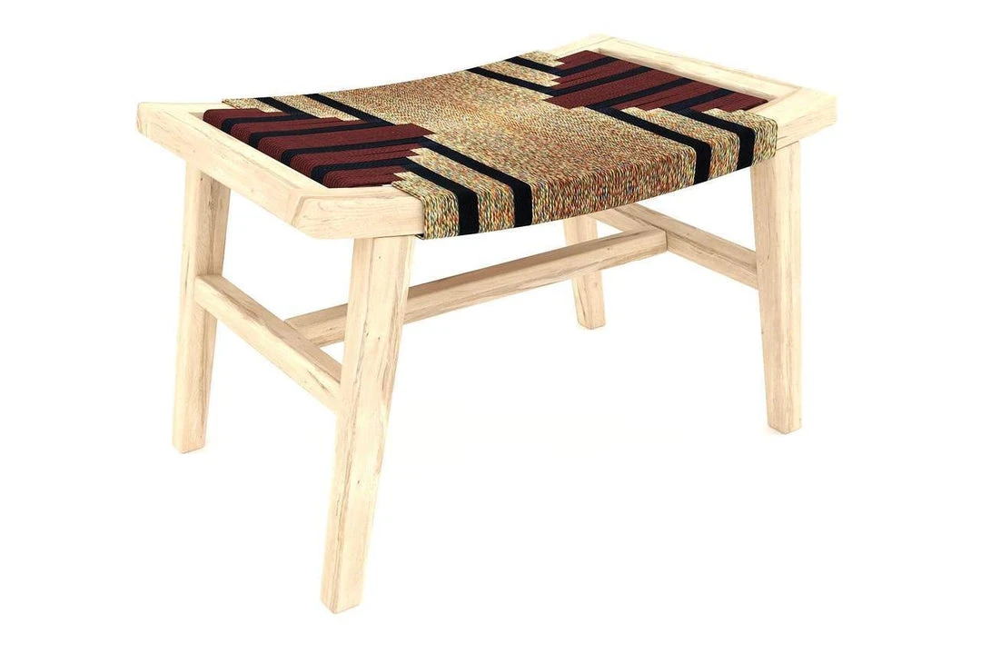 Masaya & Co. Masaya Manila Ottoman - Momotombo Furniture Masaya & Co. Masaya Manila Ottoman - Momotombo Furniture