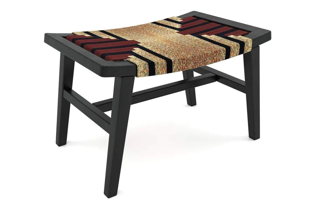 Masaya & Co. Masaya Manila Ottoman - Momotombo Furniture Masaya & Co. Masaya Manila Ottoman - Momotombo Furniture