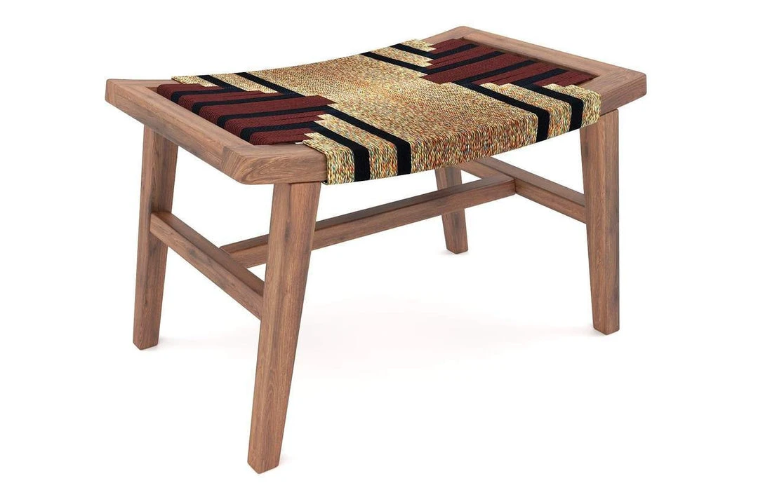 Masaya & Co. Masaya Manila Ottoman - Momotombo Furniture Masaya & Co. Masaya Manila Ottoman - Momotombo Furniture