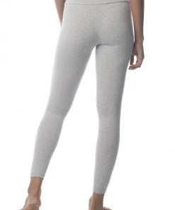 Synergy Organic Clothing Manipura Legging - Heather Gray