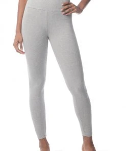 Synergy Organic Clothing Manipura Legging - Heather Gray