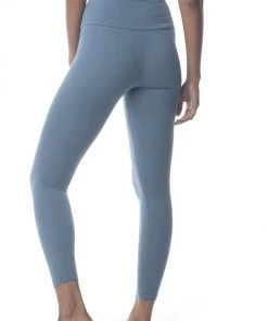 Synergy Organic Clothing Manipura Legging - Teal