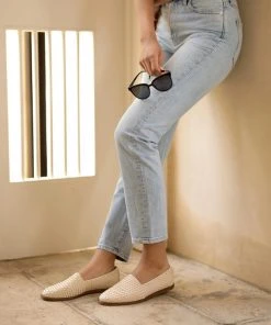 Nisolo Mara Woven Slip On