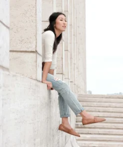 Nisolo Mara Woven Slip On