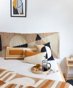 Leah Singh Margeaux Shapes Jute Runner Rug Home Goods 3 Leah Singh Margeaux Shapes Jute Runner Rug Home Goods