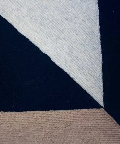 Made Trade Home Goods Marianne Square Wool Throw Black Pillow Cover - SAMPLE SALE