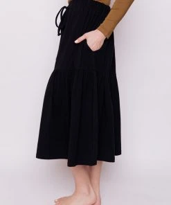Mata Traders Special Occasion Marla Tiered Skirt