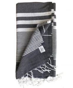 Hilana: Upcycled Cotton Home Goods Martinica Upcycled Turkish Towel