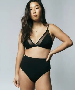 Mary Young High Waist Bamboo Thong Best Sellers