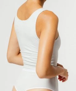 Mary Young High Waist Bamboo Thong - Concrete Sustainable Materials