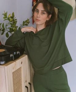 Mary Young Owen Bamboo Sweater