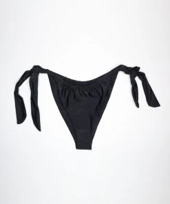 Mary Young Pelosa Recycled Tie Bikini Bottom Swim