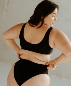 Mary Young Serra Recycled Swim Top