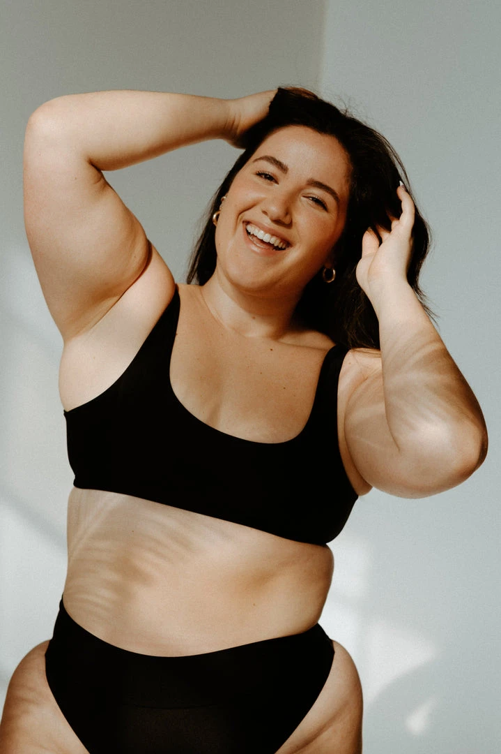 Mary Young Serra Recycled Swim Top Mary Young Serra Recycled Swim Top