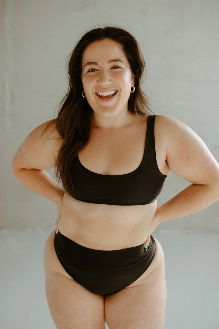 Mary Young Serra Recycled Swim Top Mary Young Serra Recycled Swim Top