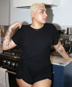 Mary Young Silas Bamboo Tee Clothing 6 Mary Young Silas Bamboo Tee Clothing