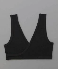 Mary Young Underwear + Bras Sora Bamboo Bra - Black 3 Mary Young Underwear + Bras Sora Bamboo Bra - Black