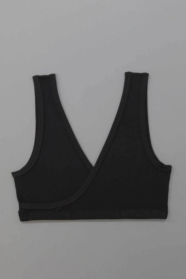 Mary Young Underwear + Bras Sora Bamboo Bra - Black Mary Young Underwear + Bras Sora Bamboo Bra - Black