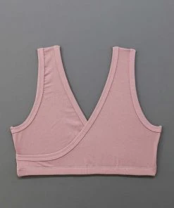 Mary Young Underwear + Bras Sora Bamboo Bra - Dusty Rose 3 Mary Young Underwear + Bras Sora Bamboo Bra - Dusty Rose