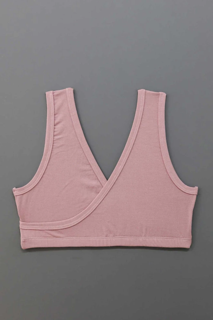 Mary Young Underwear + Bras Sora Bamboo Bra - Dusty Rose Mary Young Underwear + Bras Sora Bamboo Bra - Dusty Rose