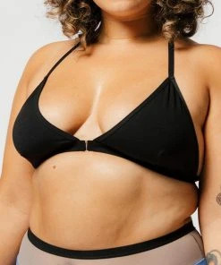 Mary Young Tate Bamboo Bra - Black Best Sellers
