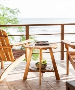 Masaya & Co. Furniture Adirondack Side Table