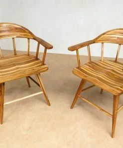 Masaya & Co. Captain Dining Chair 7 Masaya & Co. Captain Dining Chair