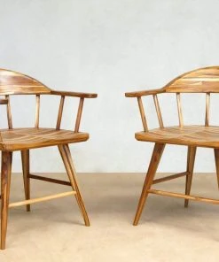 Masaya & Co. Captain Dining Chair 4 Masaya & Co. Captain Dining Chair