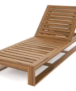 Masaya & Co. Casares Outdoor Chaise Lounge Furniture