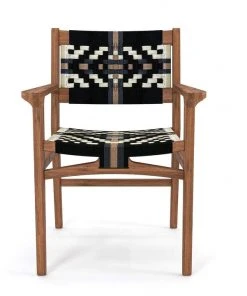 Masaya & Co. Chontales Arm Chair - Colonial Pattern Furniture