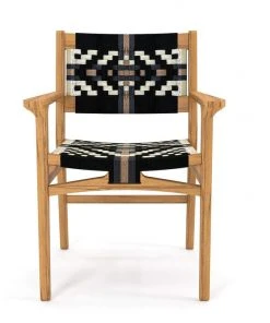 Masaya & Co. Chontales Arm Chair - Colonial Pattern Furniture