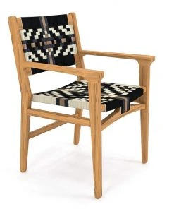 Masaya & Co. Chontales Arm Chair - Colonial Pattern Furniture