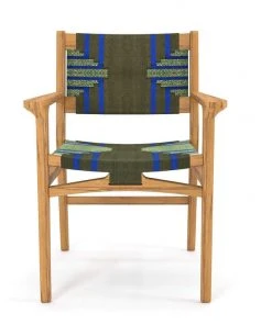 Masaya & Co. Chontales Arm Chair - Emerald Coast Pattern Furniture 5 Masaya & Co. Chontales Arm Chair - Emerald Coast Pattern Furniture