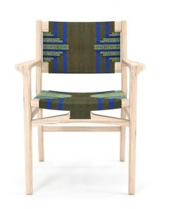 Masaya & Co. Chontales Arm Chair - Emerald Coast Pattern Furniture 10 Masaya & Co. Chontales Arm Chair - Emerald Coast Pattern Furniture