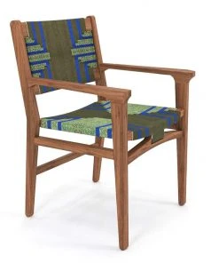 Masaya & Co. Chontales Arm Chair - Emerald Coast Pattern Furniture 12 Masaya & Co. Chontales Arm Chair - Emerald Coast Pattern Furniture
