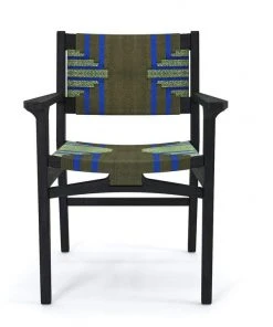 Masaya & Co. Chontales Arm Chair - Emerald Coast Pattern Furniture 2 Masaya & Co. Chontales Arm Chair - Emerald Coast Pattern Furniture