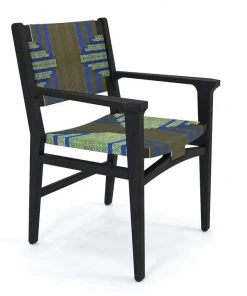 Masaya & Co. Chontales Arm Chair - Emerald Coast Pattern Furniture 7 Masaya & Co. Chontales Arm Chair - Emerald Coast Pattern Furniture