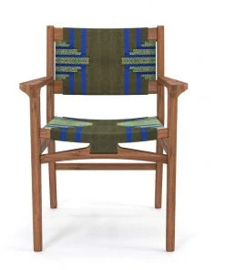 Masaya & Co. Chontales Arm Chair - Emerald Coast Pattern Furniture 3 Masaya & Co. Chontales Arm Chair - Emerald Coast Pattern Furniture