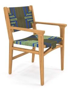 Masaya & Co. Chontales Arm Chair - Emerald Coast Pattern Furniture 11 Masaya & Co. Chontales Arm Chair - Emerald Coast Pattern Furniture