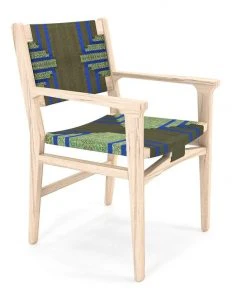 Masaya & Co. Chontales Arm Chair - Emerald Coast Pattern Furniture 9 Masaya & Co. Chontales Arm Chair - Emerald Coast Pattern Furniture