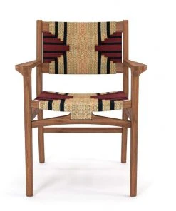 Masaya & Co. Chontales Arm Chair - Momotombo Pattern Furniture 6 Masaya & Co. Chontales Arm Chair - Momotombo Pattern Furniture