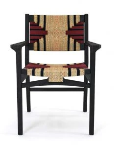 Masaya & Co. Chontales Arm Chair - Momotombo Pattern Furniture 4 Masaya & Co. Chontales Arm Chair - Momotombo Pattern Furniture