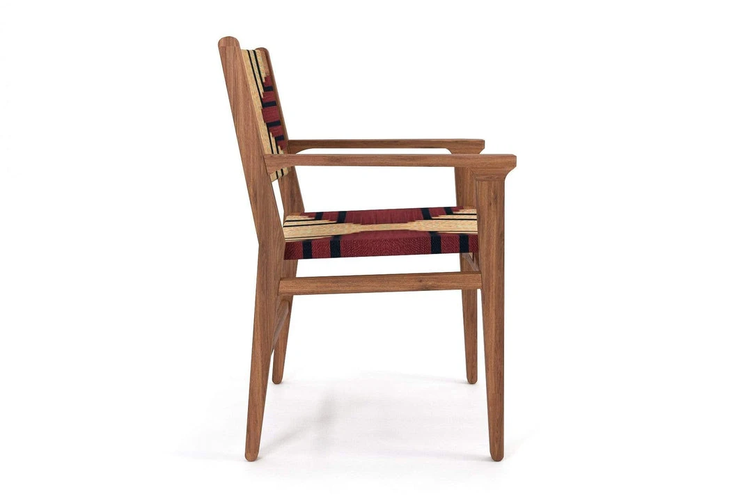 Masaya & Co. Chontales Arm Chair - Momotombo Pattern Furniture Masaya & Co. Chontales Arm Chair - Momotombo Pattern Furniture
