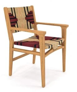 Masaya & Co. Chontales Arm Chair - Momotombo Pattern Furniture 9 Masaya & Co. Chontales Arm Chair - Momotombo Pattern Furniture