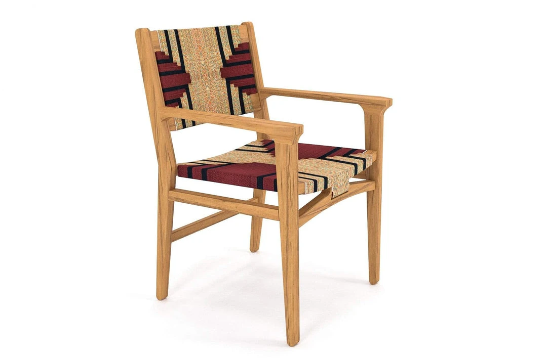 Masaya & Co. Chontales Arm Chair - Momotombo Pattern Furniture Masaya & Co. Chontales Arm Chair - Momotombo Pattern Furniture