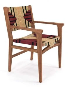 Masaya & Co. Chontales Arm Chair - Momotombo Pattern Furniture 10 Masaya & Co. Chontales Arm Chair - Momotombo Pattern Furniture