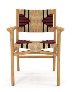 Masaya & Co. Chontales Arm Chair - Momotombo Pattern Furniture 3 Masaya & Co. Chontales Arm Chair - Momotombo Pattern Furniture