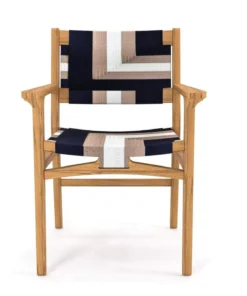 Masaya & Co. Furniture Chontales Arm Chair - Nordica Pattern