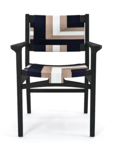 Masaya & Co. Furniture Chontales Arm Chair - Nordica Pattern